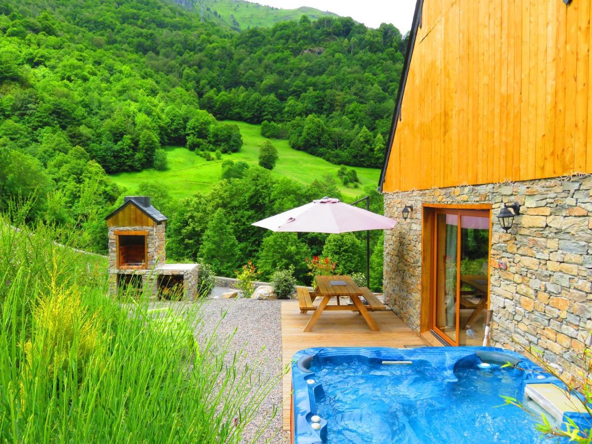 Le Bordarriben Sauna & Spa 4 Etoiles Gèdre Zewnętrze zdjęcie