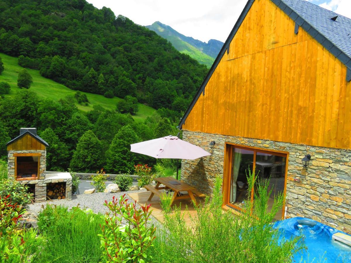 Le Bordarriben Sauna & Spa 4 Etoiles Gèdre Zewnętrze zdjęcie