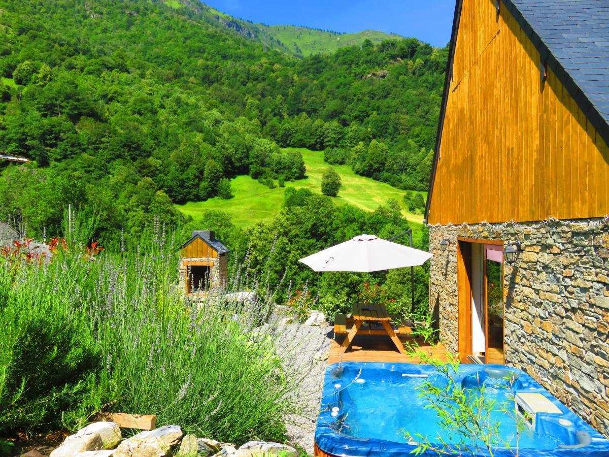 Le Bordarriben Sauna & Spa 4 Etoiles Gèdre Zewnętrze zdjęcie