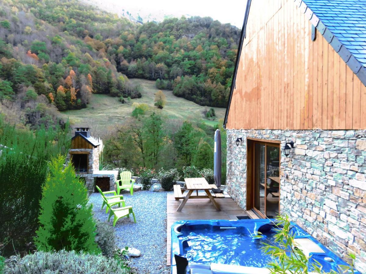Le Bordarriben Sauna & Spa 4 Etoiles Gèdre Zewnętrze zdjęcie