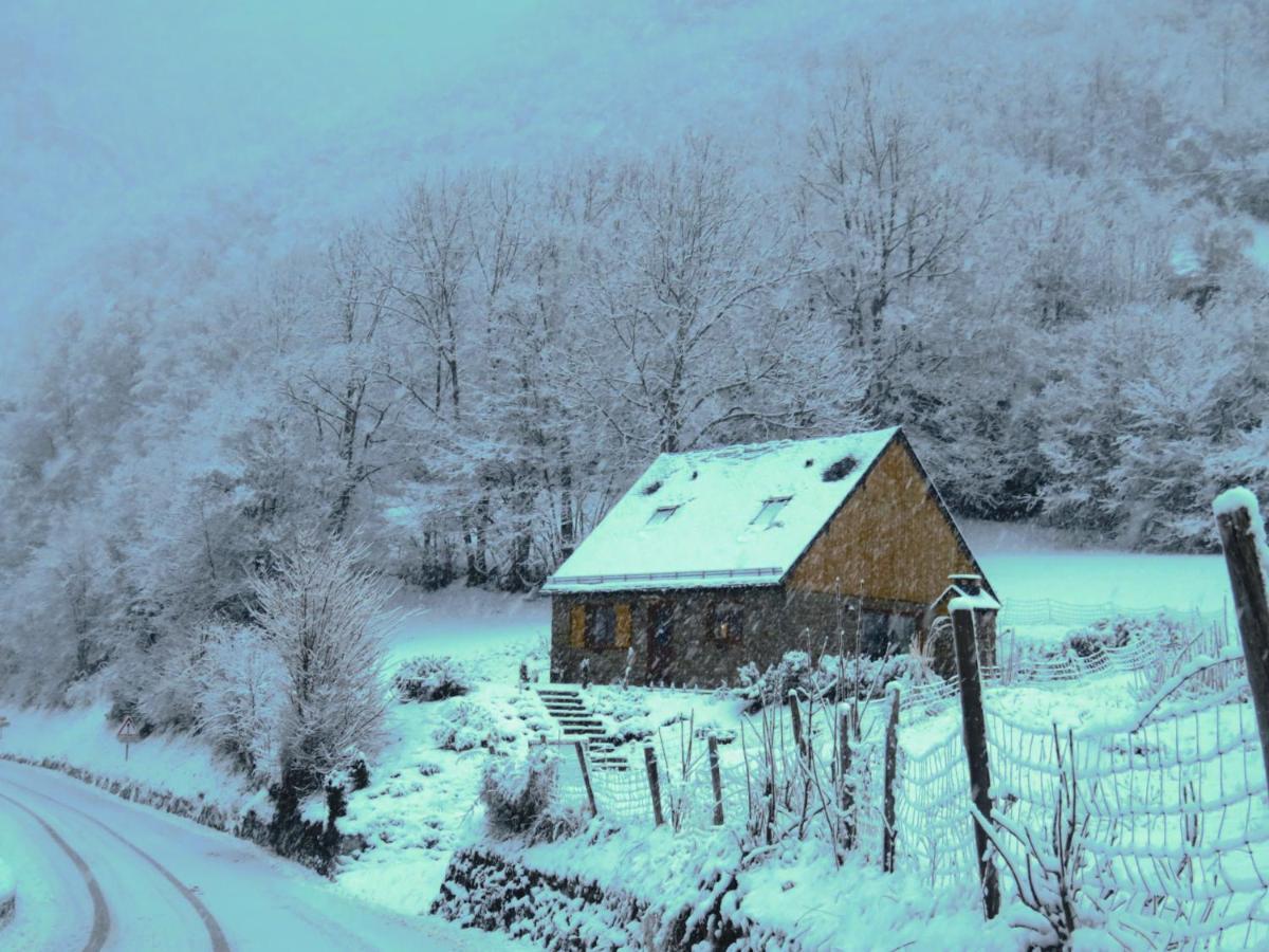 Le Bordarriben Sauna & Spa 4 Etoiles Gèdre Zewnętrze zdjęcie