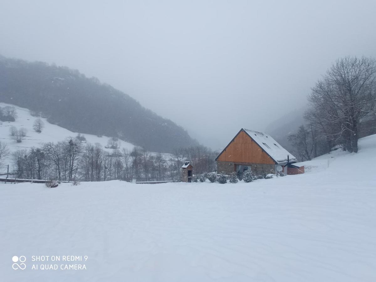 Le Bordarriben Sauna & Spa 4 Etoiles Gèdre Zewnętrze zdjęcie