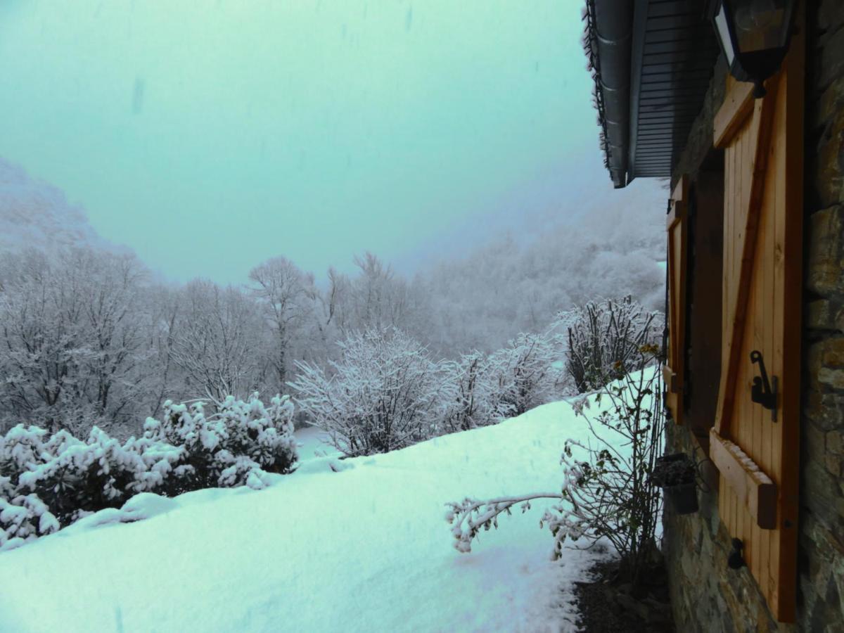 Le Bordarriben Sauna & Spa 4 Etoiles Gèdre Zewnętrze zdjęcie