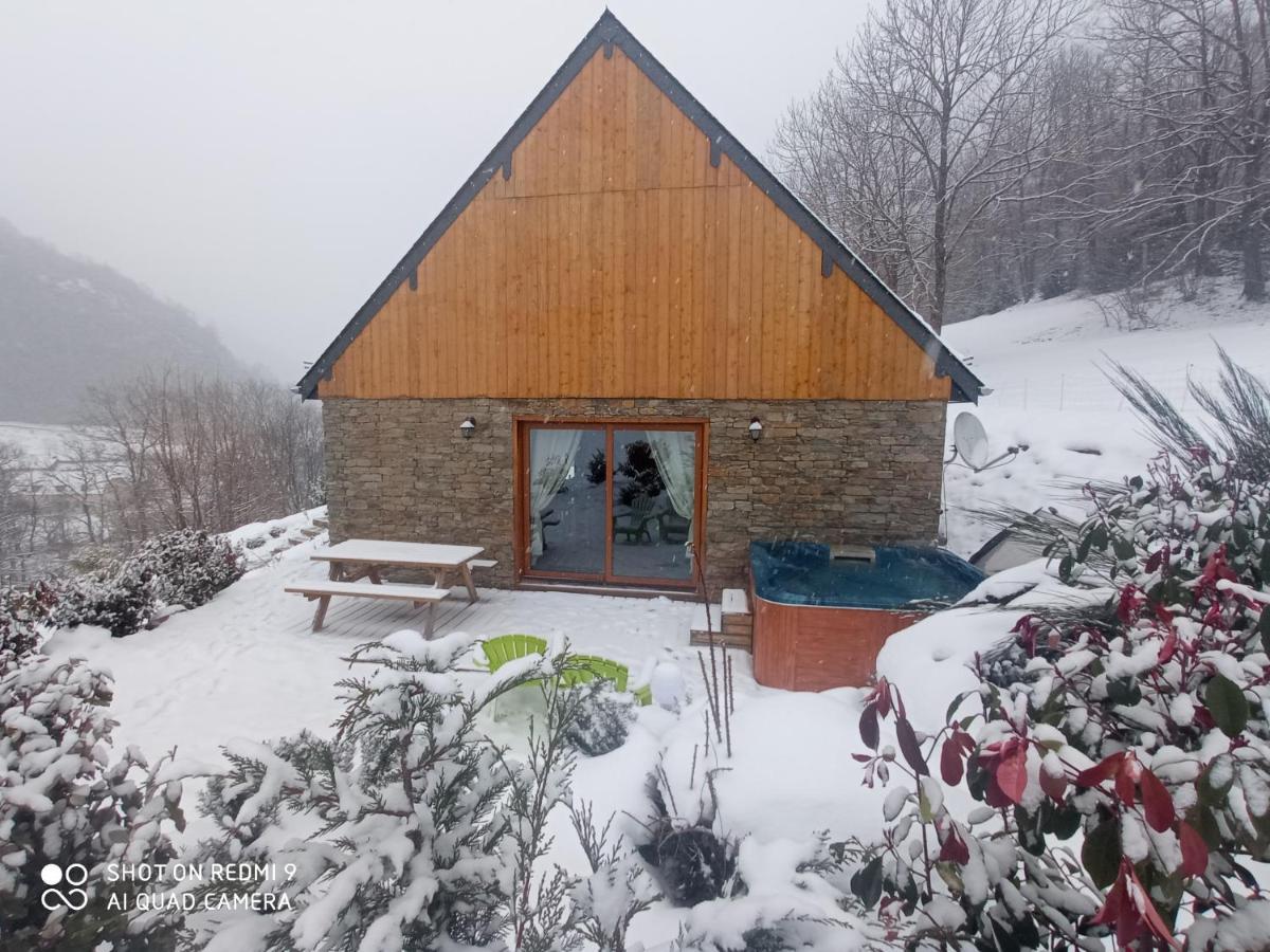 Le Bordarriben Sauna & Spa 4 Etoiles Gèdre Zewnętrze zdjęcie