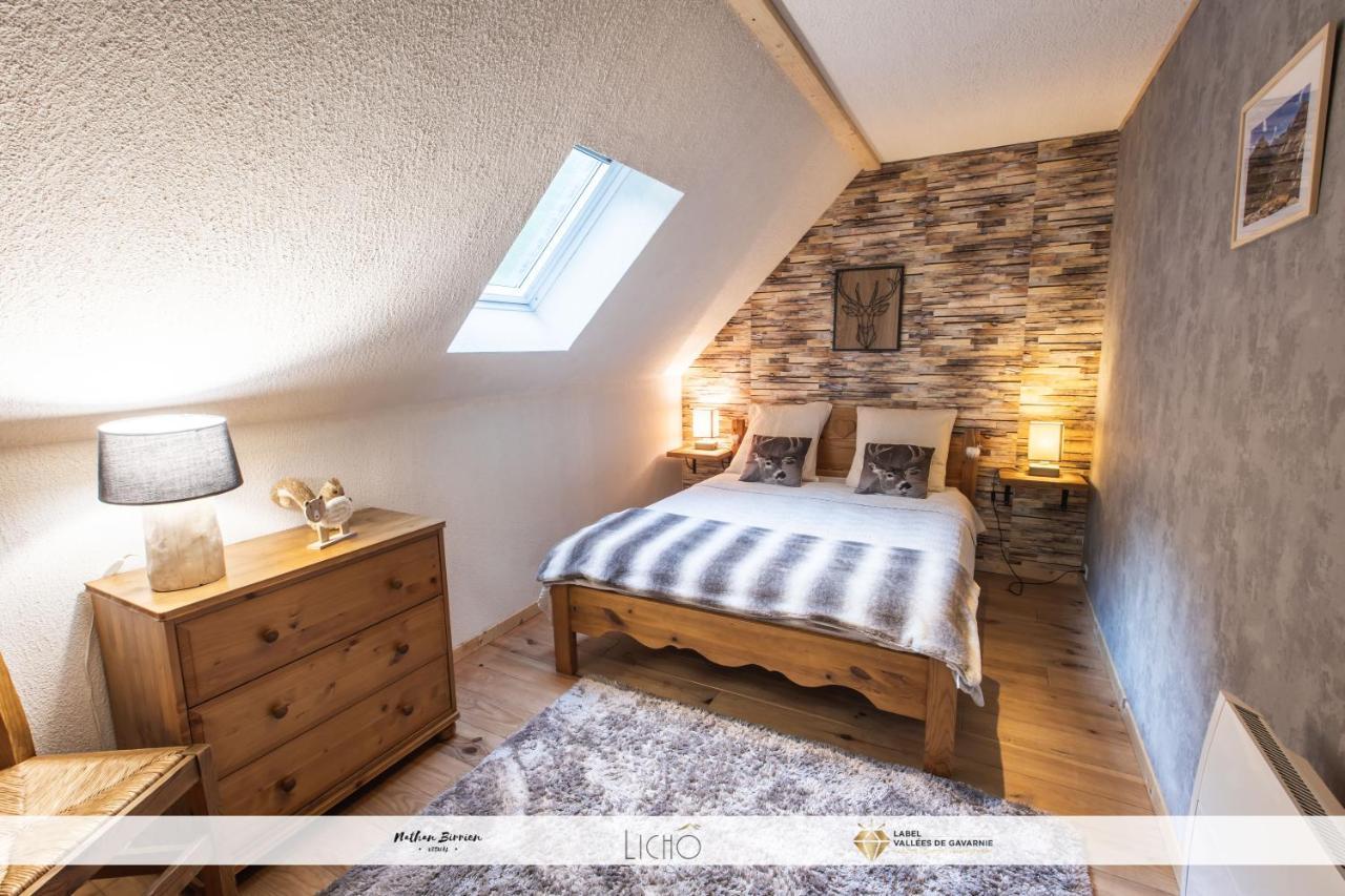Le Bordarriben Sauna & Spa 4 Etoiles Gèdre Zewnętrze zdjęcie