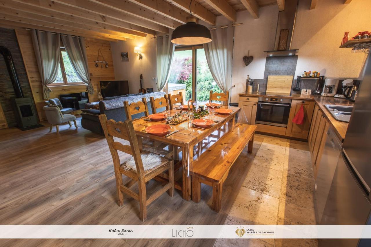 Le Bordarriben Sauna & Spa 4 Etoiles Gèdre Zewnętrze zdjęcie
