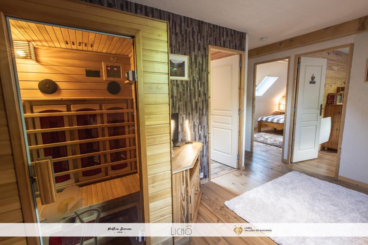 Le Bordarriben Sauna & Spa 4 Etoiles Gèdre Zewnętrze zdjęcie