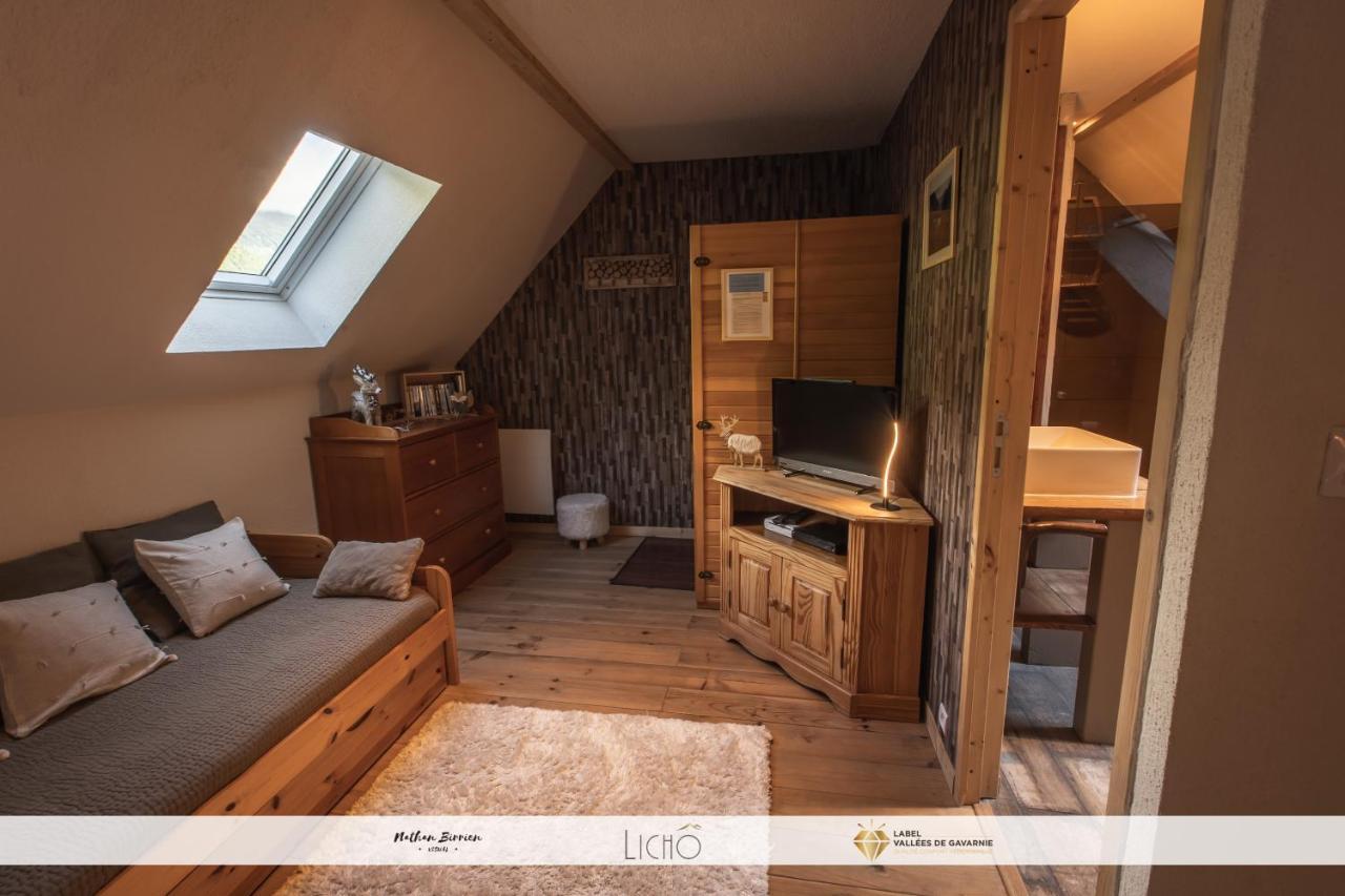Le Bordarriben Sauna & Spa 4 Etoiles Gèdre Zewnętrze zdjęcie