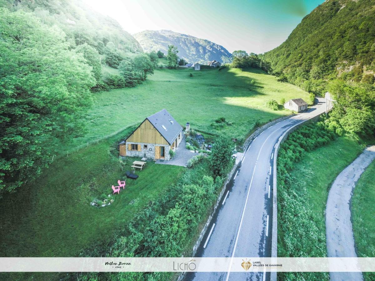 Le Bordarriben Sauna & Spa 4 Etoiles Gèdre Zewnętrze zdjęcie