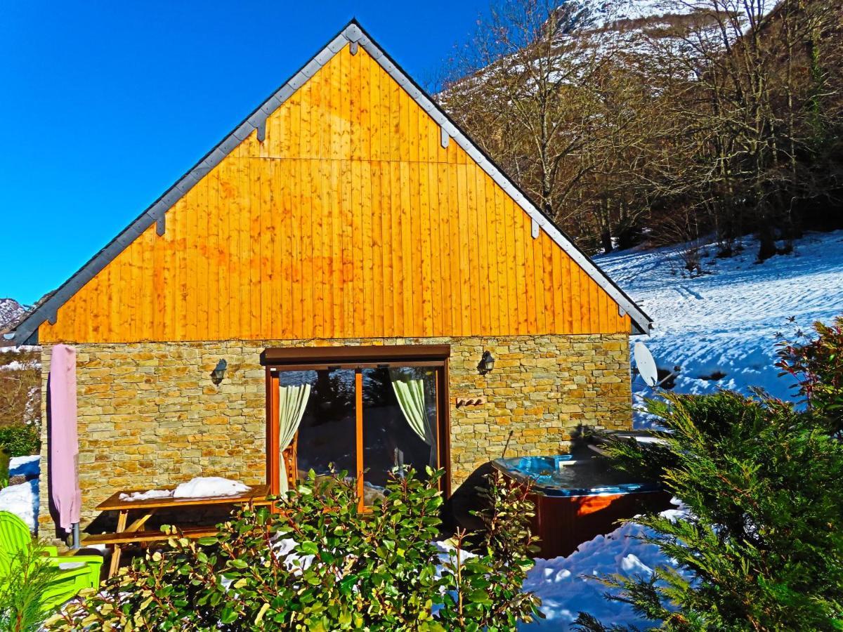 Le Bordarriben Sauna & Spa 4 Etoiles Gèdre Zewnętrze zdjęcie