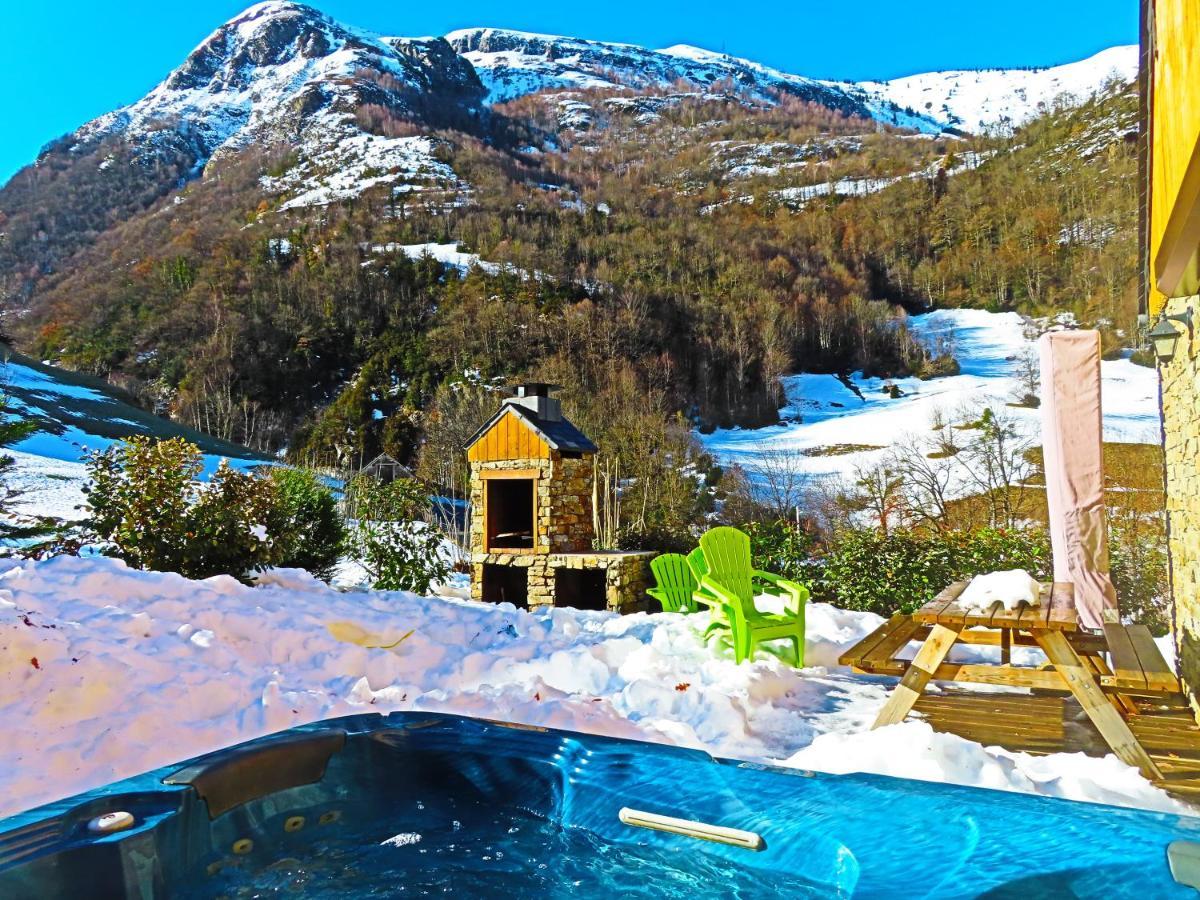 Le Bordarriben Sauna & Spa 4 Etoiles Gèdre Zewnętrze zdjęcie