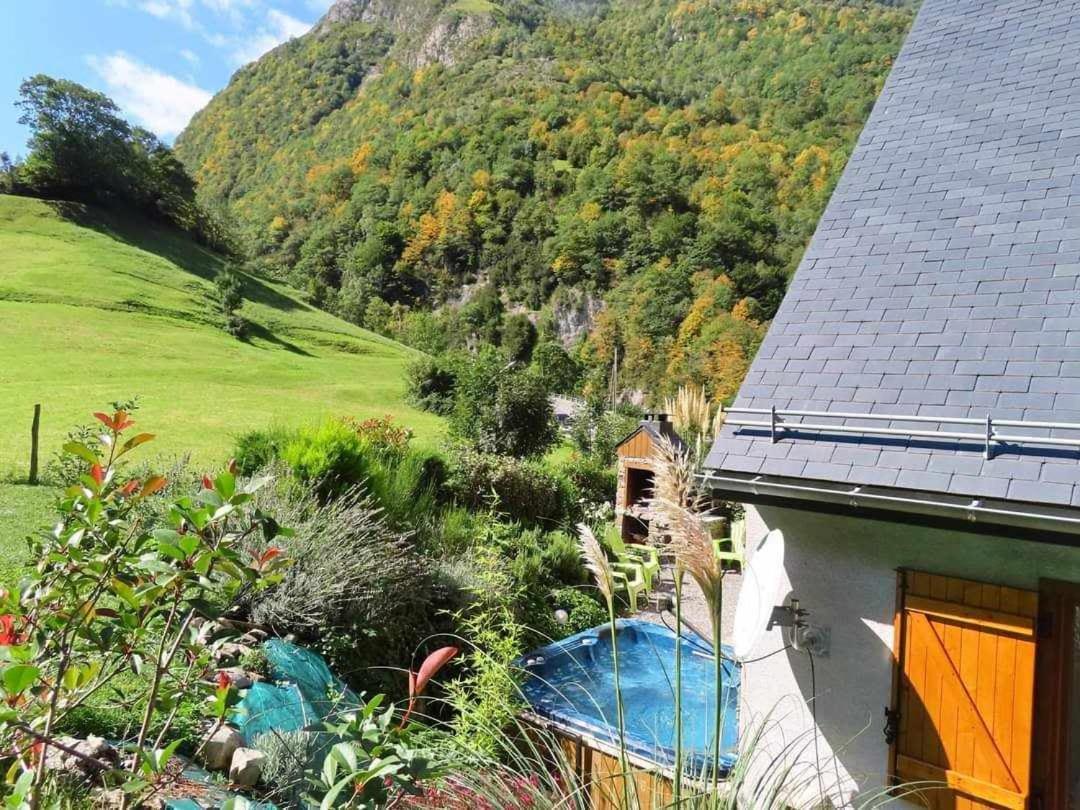Le Bordarriben Sauna & Spa 4 Etoiles Gèdre Zewnętrze zdjęcie
