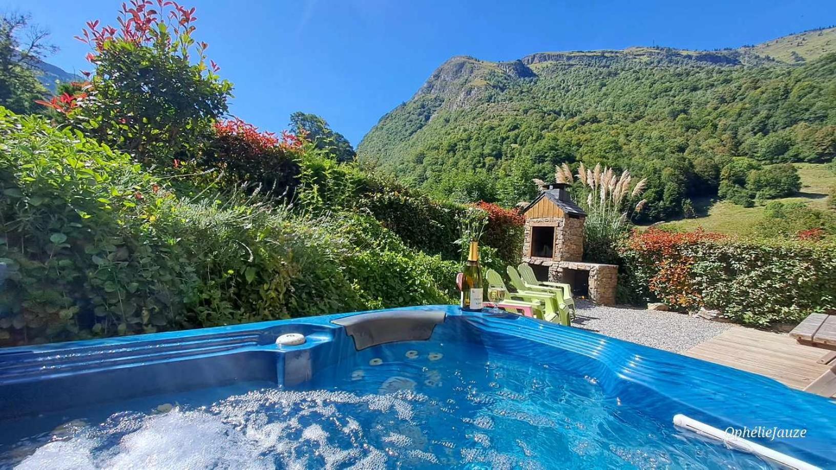Le Bordarriben Sauna & Spa 4 Etoiles Gèdre Zewnętrze zdjęcie