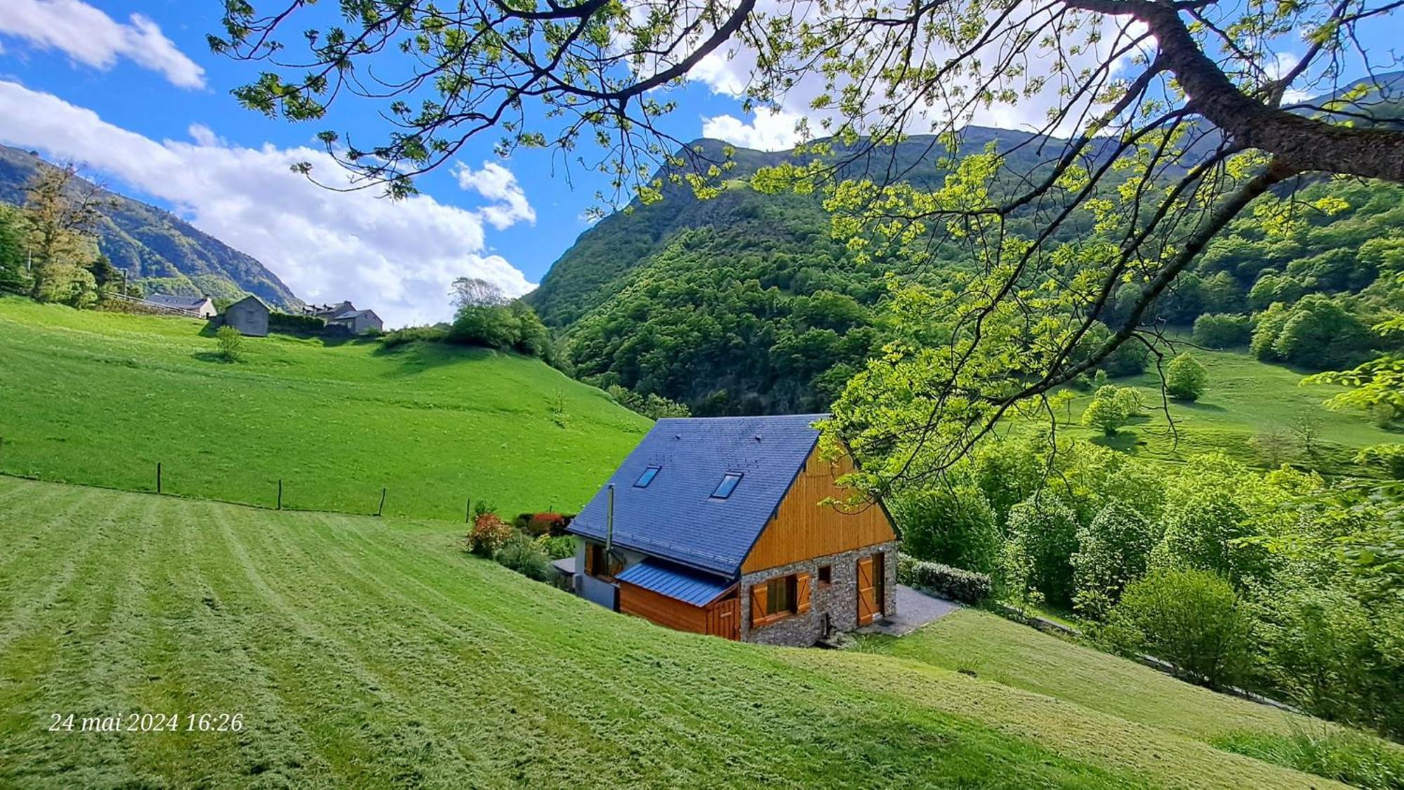 Le Bordarriben Sauna & Spa 4 Etoiles Gèdre Zewnętrze zdjęcie