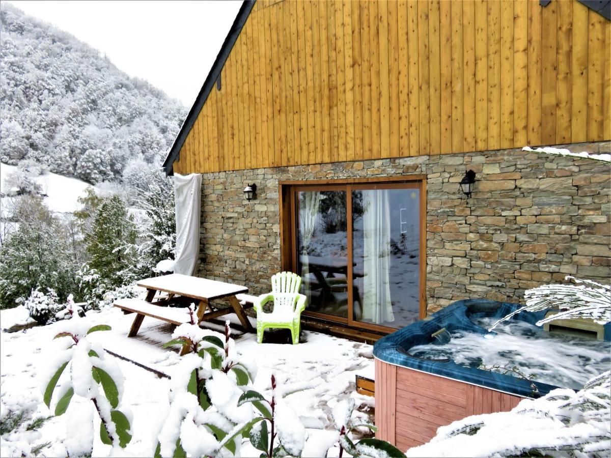 Le Bordarriben Sauna & Spa 4 Etoiles Gèdre Zewnętrze zdjęcie